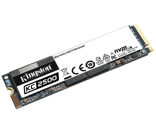 Kingston 2TB M.2 PCIe NVMe KC2500 - 563135 - zdjęcie 2